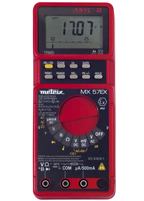 MX57EX-防爆万用表-苏州德计仪器仪表